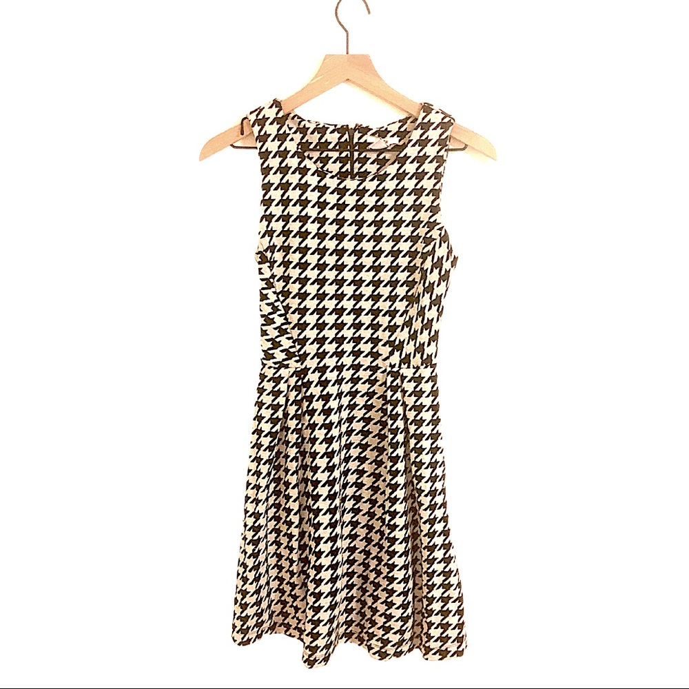 Houndstooth Dress